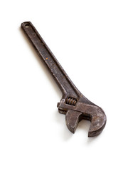 Vintage adjustable wrench