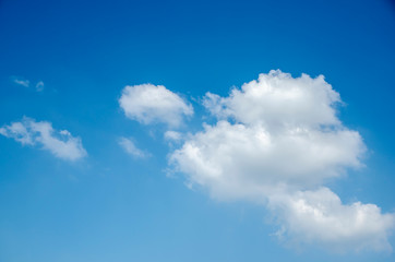 Nature sky background