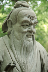 Obraz premium Confucius is a ancient philosopher of Chinese