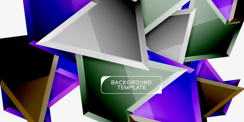 Geometric minimal design background