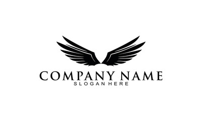 Obraz premium Wings logo