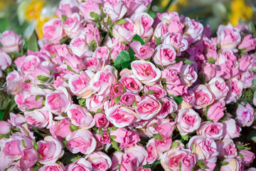 decorative artificial flowers
