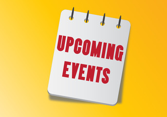 Coming Events Calendar Day Date Upcoming Soon