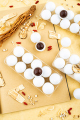 Chinese medicine concept map / nourishing Chinese herbal medicines and Chinese medicine pills