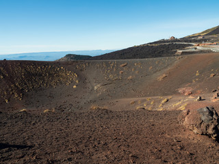 Silvestri Craters on Mount Etna, Italy