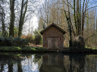 Obraz premium Maisonnette