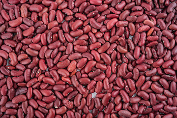 Full screen of red kidney beans