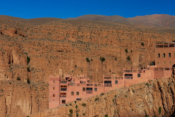 view Gorges of Dades morocco