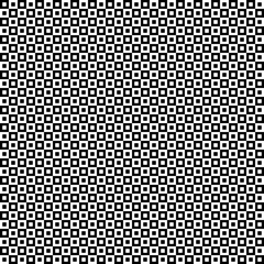 Monochrome geometric shapes and optical illusion wallpaper pattern background.