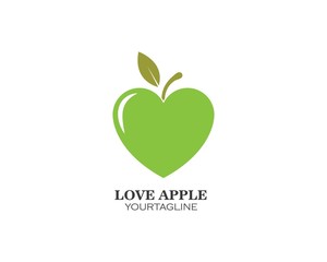 Apple vector illustration