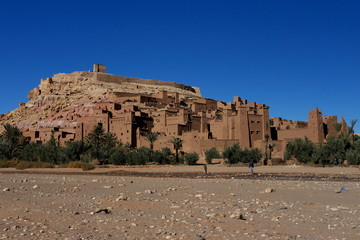 Castle in Ait Ben Haddou morocco