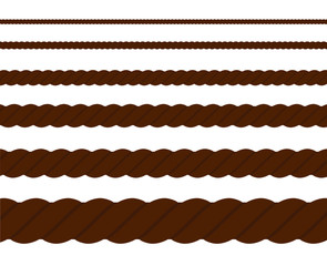 Rope icon vector illustration