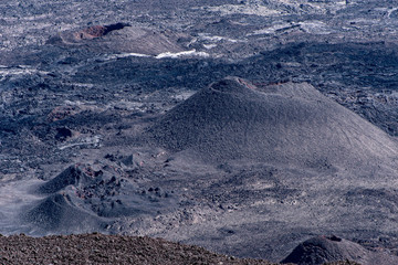 Cratère secondaire du Piton de la Fournaise