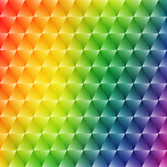 Obraz premium Low Poly Background. Gradient Triangles. Vector illustration.