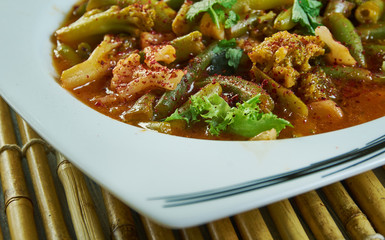 Sri Lankan Vegetarian Curry