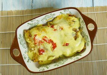 Creamy Pepperjack Chicken Enchiladas