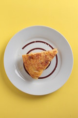 delicious potato omelet skewer