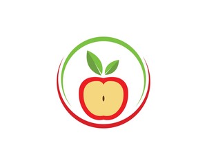 Apple vector illustration