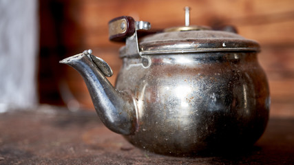 old teapot