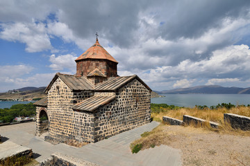 Fototapeta premium Amenia, Sevan lake
