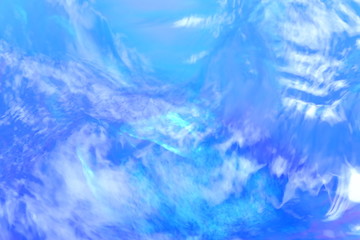 Fototapeta na wymiar Beautiful blue sky wallpaper background