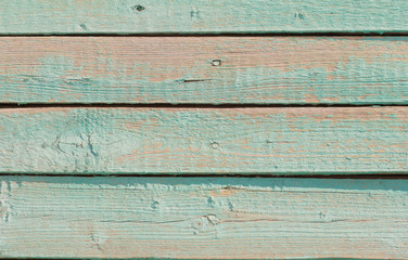 old painted wood wall