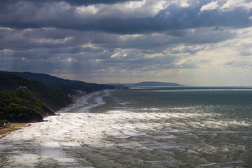 View of the coast 4