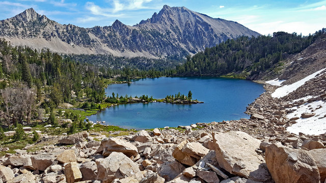 Scoop Lake, Boulder-White Cloud Wilderness