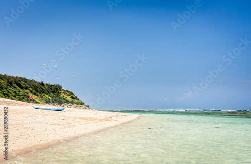 Pantai Pandawa Beach On Bali Island Stock Photo And Royalty