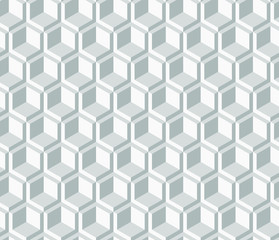 Vector pattern-geometric seamless simple black and white modern texture
