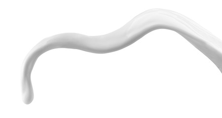 milk splash drop white liquid