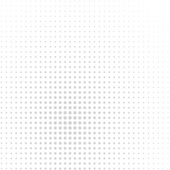 Grey dots on the white background