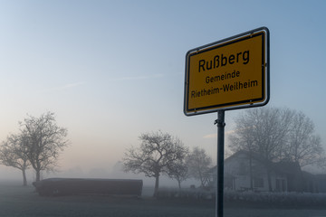 Rußberg im Frühling