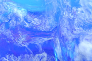 Fototapeta na wymiar abstract blue ocean background