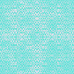 Seamless abstract pattern. Texture in turquoise and white colors.
