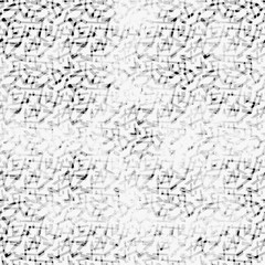 Abstract pattern. Seamless black and white texture.