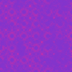 Seamless abstract pattern. Texture in violet and pink colors.