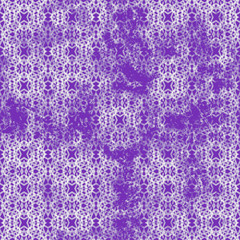 Seamless abstract pattern. Texture in violet and white colors.