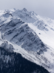 Obraz premium Mountains in winter