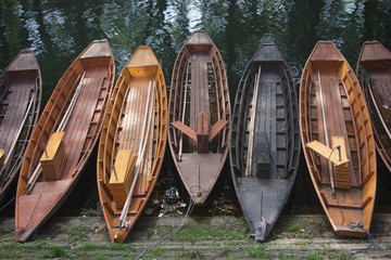 Stocherkahn in Tuebingen