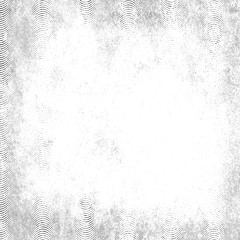 Halftone monochrome grunge lines texture.