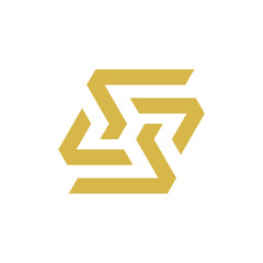 Colorful abstract logo design template. isolated on white background