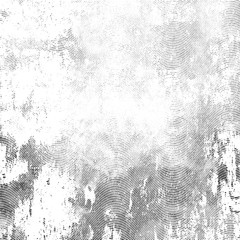 Halftone monochrome grunge horizontal lines texture.