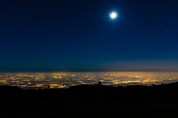 The plateau of Cansiglio / View from Mount Pizzoc