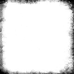 Halftone monochrome grunge vertical lines texture.