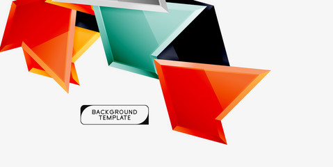 Geometric minimal design background