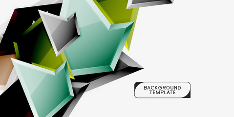 Geometric minimal design background