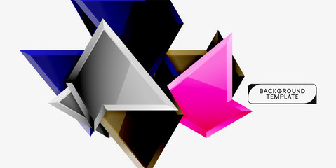 Geometric minimal design background