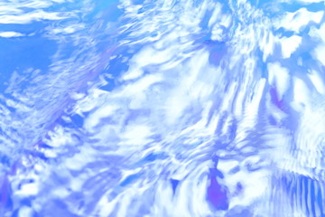 Abstract blue sky background