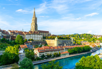Bern, capital city of Switzerland